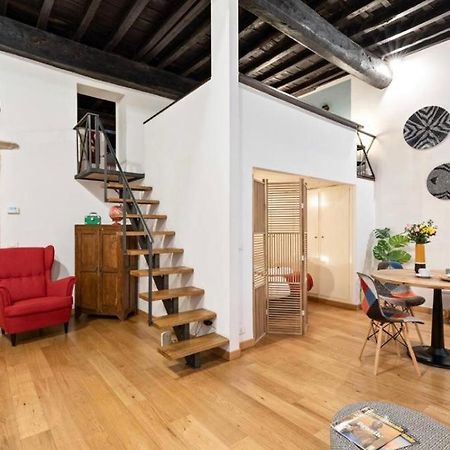 Campo De' Fiori Loft The Angeli'S Apartment 罗马 外观 照片