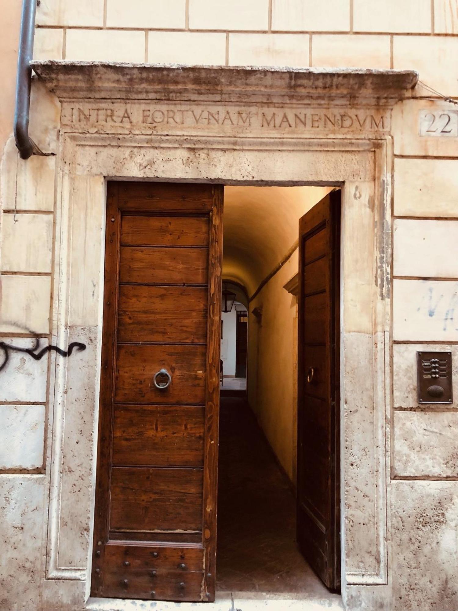 Campo De' Fiori Loft The Angeli'S Apartment 罗马 外观 照片