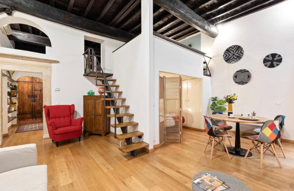 Campo De' Fiori Loft The Angeli'S Apartment 罗马 外观 照片