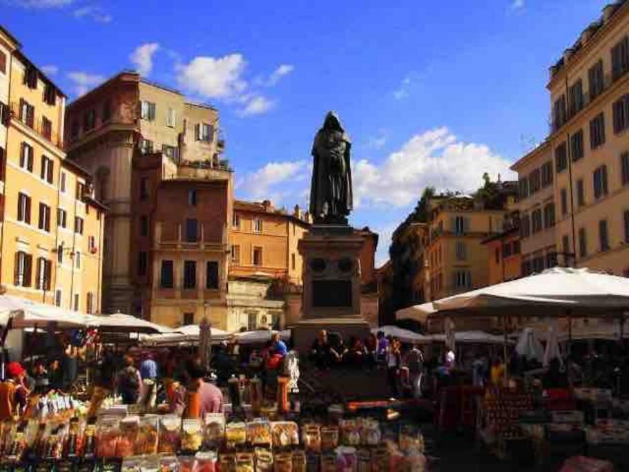Campo De' Fiori Loft The Angeli'S Apartment 罗马 外观 照片