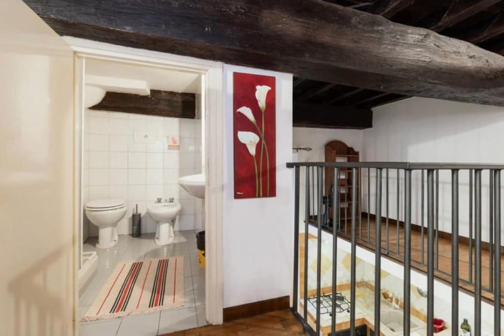 Campo De' Fiori Loft The Angeli'S Apartment 罗马 外观 照片