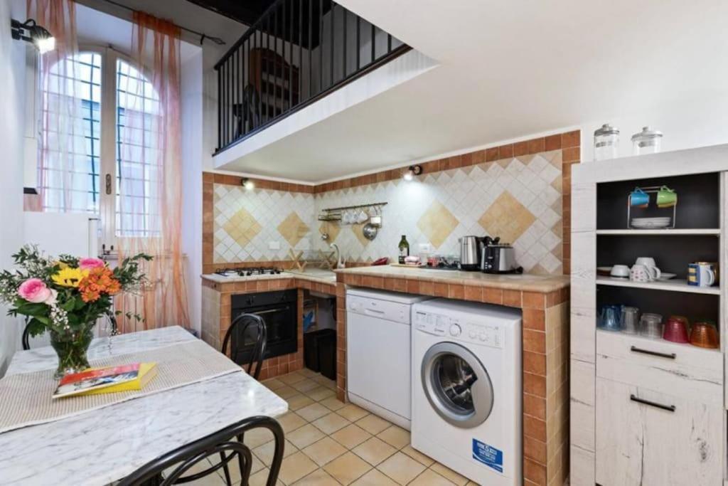 Campo De' Fiori Loft The Angeli'S Apartment 罗马 外观 照片