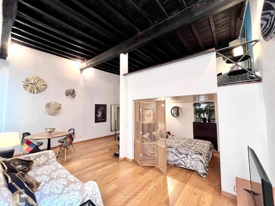Campo De' Fiori Loft The Angeli'S Apartment 罗马 外观 照片