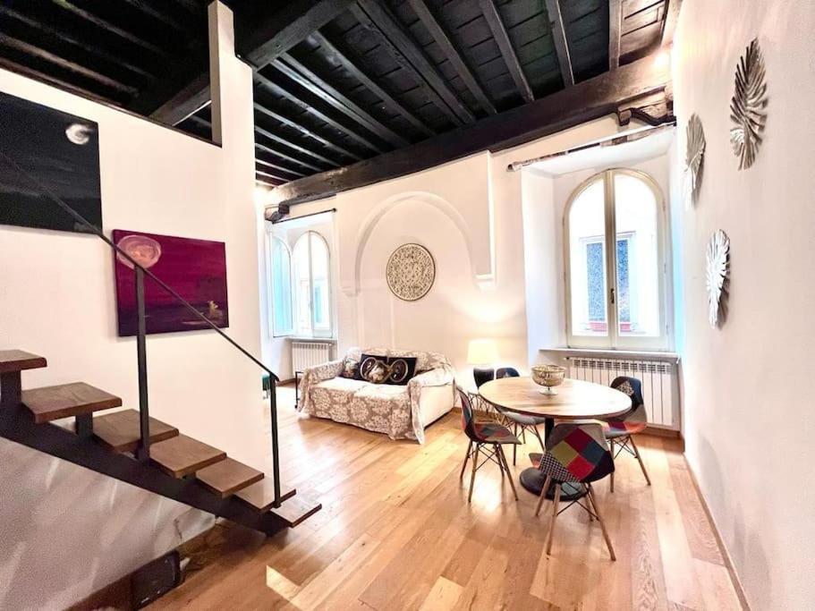 Campo De' Fiori Loft The Angeli'S Apartment 罗马 外观 照片