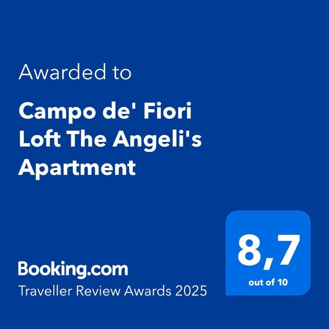 Campo De' Fiori Loft The Angeli'S Apartment 罗马 外观 照片